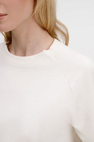 Футболка оверсайз унисекс Avenu, молочно-белая - рис 10.