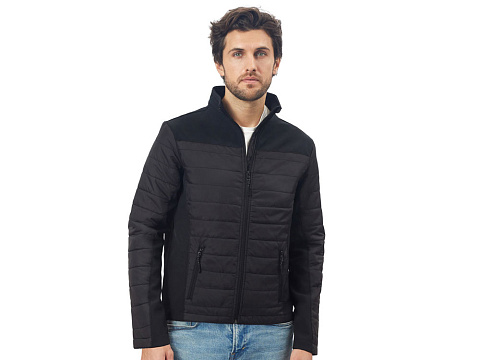 Куртка утепленная Racer мужская, черный