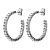Серьги PINA SS CRYSTAL Dyrberg Kern 480050 - миниатюра - рис 4.
