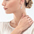 Серьги White Coeur de Lion 3035/21-1400 - миниатюра - рис 2.