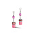 Серьги Magenta Coeur de Lion *2838/21-0422 - миниатюра