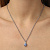 Колье  SPIRA SS LIGHT BLUE - миниатюра - рис 3.