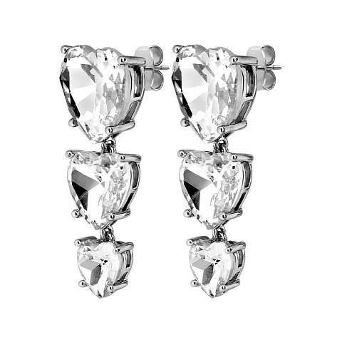Серьги SANCTU SS CRYSTAL Dyrberg Kern 480101