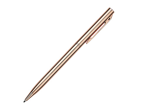 Ручка шариковая автоматическая BrunoVisconti® PALERMO цвет корпуса розовое золото, 0.7 мм