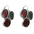 Серьги ÁGATA MARRON Ciclon A232612-02 R/S - миниатюра - рис 3.
