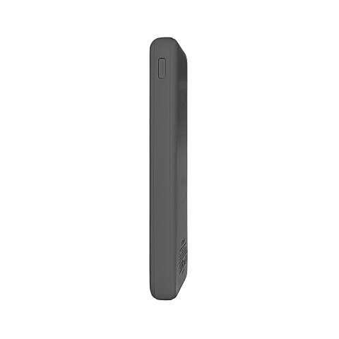 Внешний аккумулятор Kris soft touch, 10000mAh (Серый) - рис 4.