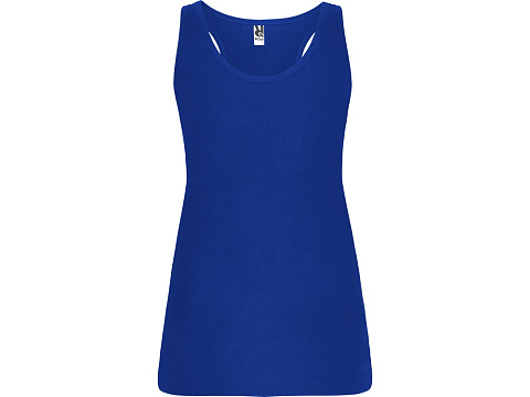 Майка Brenda детская, ярко-синий - рис 9.