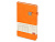 Ежедневник недатированный А5 Premier, оранжевый - миниатюра