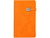 Ежедневник недатированный А5 Premier, оранжевый - миниатюра - рис 4.