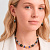 Серьги Hoop Black-Blue - миниатюра - рис 2.