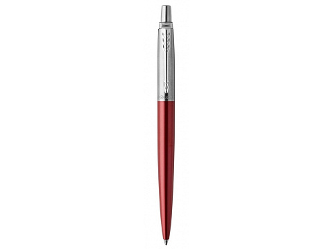 Набор из 2х ручек : Parker Jotter London Parker Jotter Essential, Kensington Red CT и Jotter Essential, Royal Blue CT, стержень: M - рис 3.