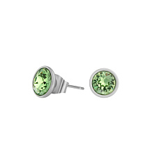 Пусеты Peridot Fiore Luna SWE298 PE S