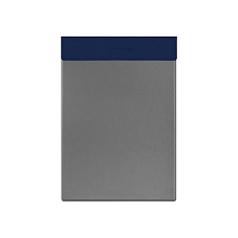 Планшет на магнитах без крышки из экокожи Favor, темно-синий