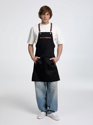 Фартук Abilita, черный - рис 6.