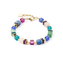 Браслет Multicolour Gemstone Coeur de Lion 3039/30-1561