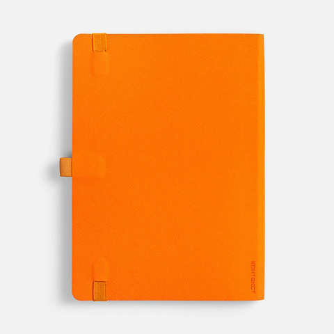 Ежедневник Peel Flex, недатированный, оранжевый - рис 4.