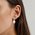 Серьги PETUN SG ROSE / WHITE PEARL - миниатюра - рис 3.