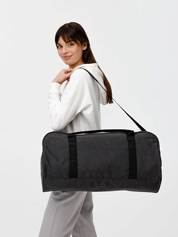 Спортивная сумка Upskill, темно-серая - рис 11.
