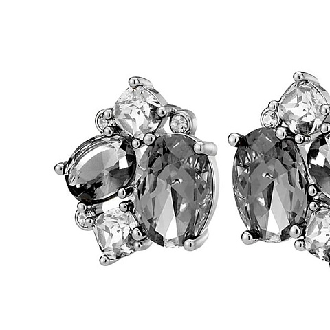 Серьги EMMA SS GREY Dyrberg Kern 450113 - рис 3.