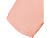 Calgary мужская футболка-поло с коротким рукавом, pale blush pink - миниатюра - рис 5.