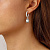Серьги BARBARA SS CRYSTAL Dyrberg Kern 430040 - миниатюра - рис 2.