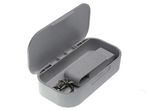 Флешка USB 2.0 Варуна на 128 ГБ, серый - рис 4.