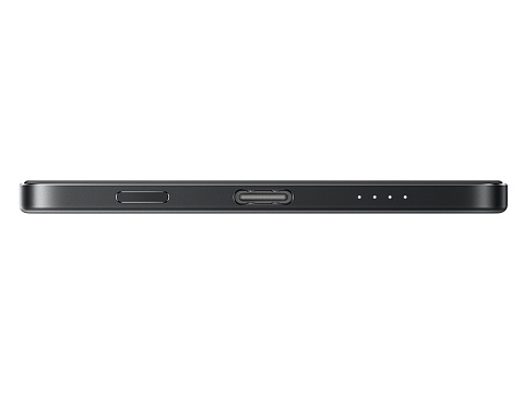 Внешний аккумулятор Xiaomi UltraThin Magnetic Power Bank 5000 15W Graphite Black - рис 4.