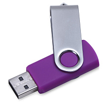 Флеш-карта USB 2.0 32 ГБ Флэш С1, фиолетовый