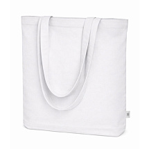 Сумка Твил из хлопка, 210 г/м2, белый