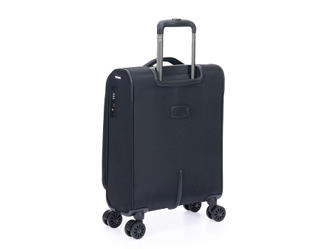 Чемодан TORBER БРОСНО, чёрный, нейлон 600D, 36,5 х 20 х 54 см, 32 л - рис 2.