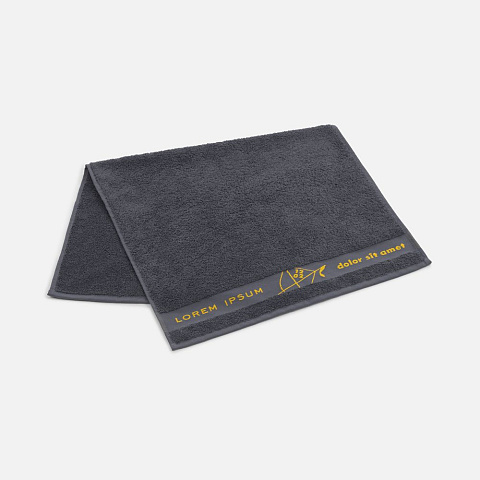 Полотенце на заказ Surpass с логотипом в бордюре, среднее - рис 3.