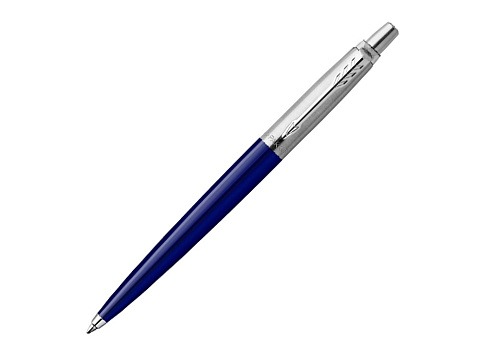 Шариковая ручка Parker Jotter ORIGINALS NAVY BLUE CT (2747C), стержень: M blue ЭКО-УПАКОВКА