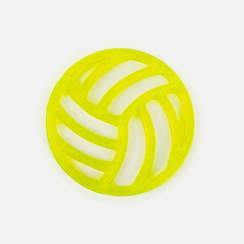 Подвеска Sport, 3D-печать на заказ, волейбол - рис 2.