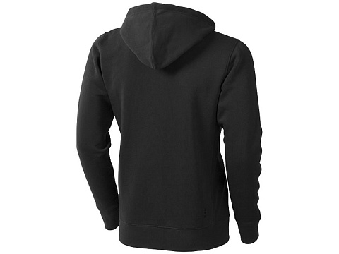 Толстовка Арора мужская с капюшоном, черный - рис 2.