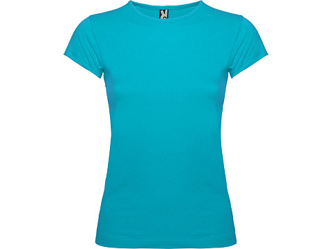 Футболка Bali женская, бирюзовый