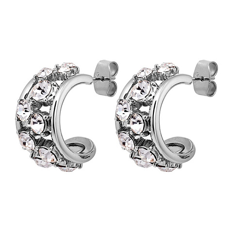 Серьги ASTOR SS CRYSTAL Dyrberg Kern 480018 - рис 4.