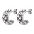 Серьги ASTOR SS CRYSTAL Dyrberg Kern 480018 - миниатюра - рис 4.