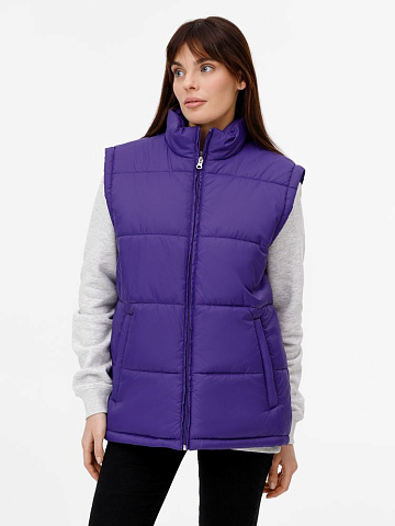 Жилет Kama, фиолетовый - рис 12.