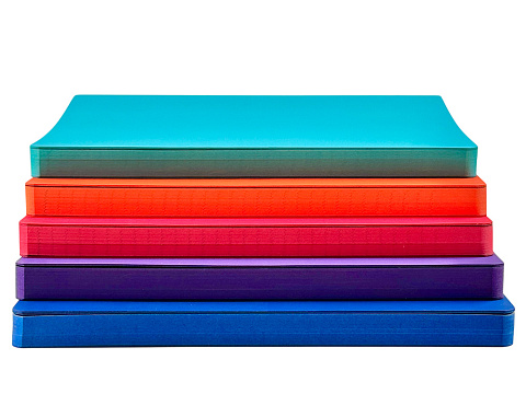 Ежедневник недатированный А5 Megapolis Color Flex New, оранжевый - рис 9.