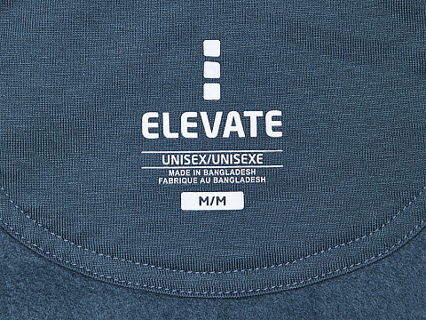 Толстовка Арора мужская с капюшоном, серо-синий - рис 7.