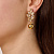 Серьги BALETE SG GOLDEN Dyrberg Kern 470025 - миниатюра - рис 4.