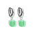 Серьги FIRENZE (S) Peridot - миниатюра