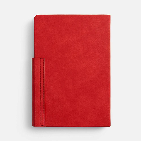 Ежедневник Leadmark, недатированный, красный - рис 3.