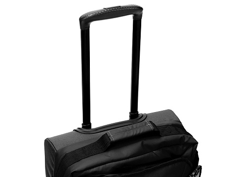 Сумка на колесах TORBER РИТМ, черный, полиэстер 900D с PU покрытием, 47 х 34 х 21,5 см, 32 л - рис 5.