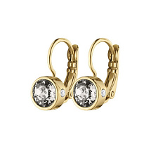 Серьги MADU SG LIGHT GREY Dyrberg Kern 370066 BW/G