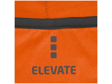 Толстовка Арора мужская с капюшоном, оранжевый - рис 15.