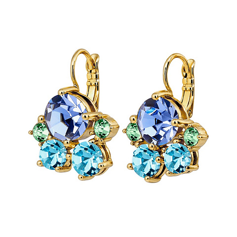 Серьги DISAR SG AQUA