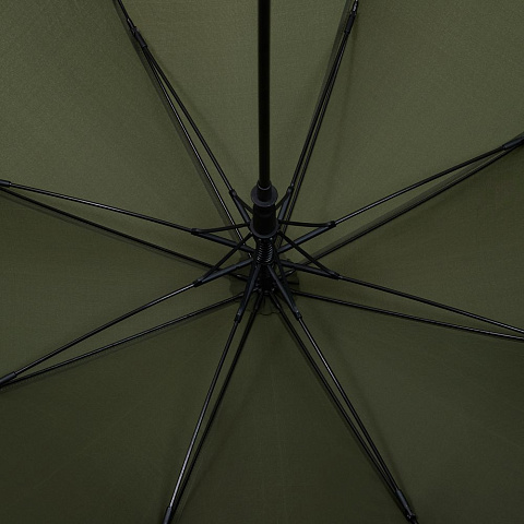 Зонт-трость Nimbrella, зеленый (хаки) - рис 4.