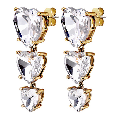 Серьги SANCTU SG CRYSTAL Dyrberg Kern 480100 - рис 2.