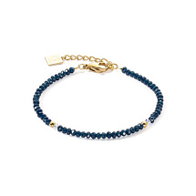 Браслет Dark Blue Coeur de Lion 2033/30-0721